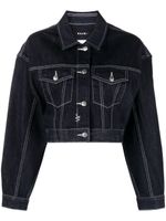 Ksubi veste Billie en jean - Bleu