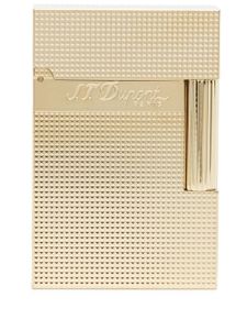 S.T. Dupont briquet doré à logo gravé