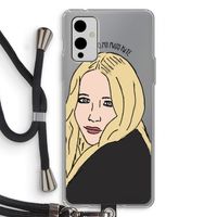 Mary Kate: OnePlus 9 Transparant Hoesje met koord