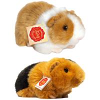 Knuffeldier Cavia set 2x stuks - zachte pluche - premium knuffels - multi kleuren - 20 cm