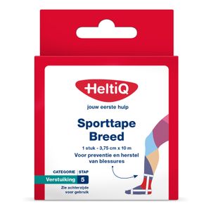 HeltiQ Sporttape Breed 3.75 x 10
