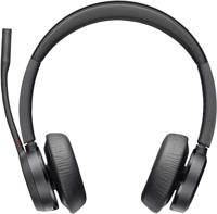 Poly Voyager 4320-M Microsoft Teams Certified Headset + BT700 dongle + oplaadstatief