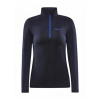 Craft Core Gain ondershirt lange mouw donkerblauw dames