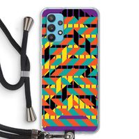 Skew Bee 2: Samsung Galaxy A32 4G Transparant Hoesje met koord
