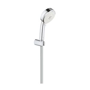 Grohe Badset Tempesta New Cosmopolitan 3 standen met Slang 150 cm. Chroom / Wit