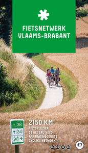 Fietsknooppuntenkaart Fietsnetwerk Vlaams Brabant | Toerisme Vlaams-Brabant