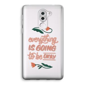 Optimistic flower girl: Honor 6X Transparant Hoesje