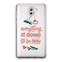 Optimistic flower girl: Honor 6X Transparant Hoesje