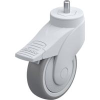 Blickle LWG-TPA 101KF-FI-GS10 Zwenkwiel met rem Wieldiameter: 100 mm Draagvermogen (max.): 100 kg 1 stuk(s)