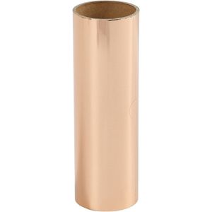 Rose gouden hobby transfer folie 50 cm knutselmateriaal