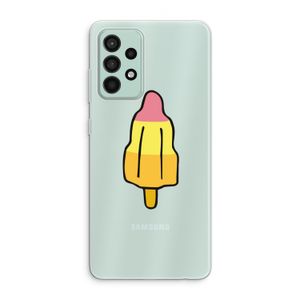 Raketijsje: Samsung Galaxy A52s 5G Transparant Hoesje