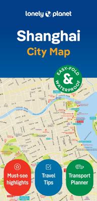 Stadsplattegrond City map Shanghai | Lonely Planet
