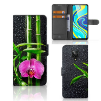 Xiaomi Redmi Note 9 Pro | Note 9S Hoesje Orchidee - thumbnail