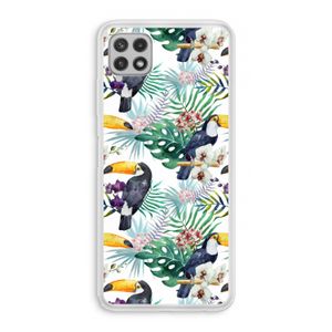 Tukans: Samsung Galaxy A22 4G Transparant Hoesje