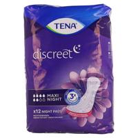 Tena Discreet Maxi Night 12