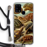 Haeckel Chelonia: Samsung Galaxy M31 Transparant Hoesje met koord