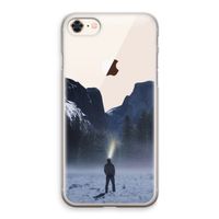 Wanderlust: iPhone 8 Transparant Hoesje