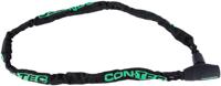 CONTEC kettingslot "sloc" ct chain lock sloc 5 mm x 100 cm, black