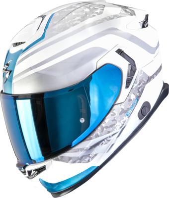 SCORPION EXO-GT SP Air Arten, Integraalhelm, Wit-Blauw