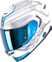 SCORPION EXO-GT SP Air Arten, Integraalhelm, Wit-Blauw