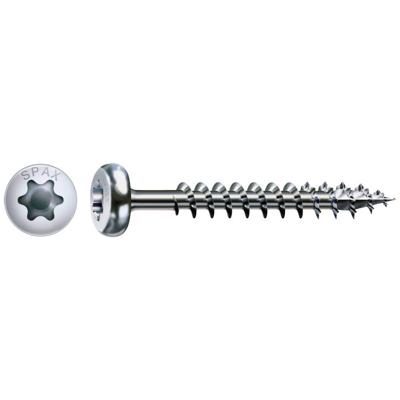 SPAX 201010400605 SPAX Ruko-T Houtschroef 4 mm 60 mm Torx, Binnen-T Staal Galvanisch verzinkt 500 stuk(s)