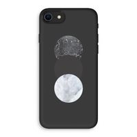 Marmeren cirkels: iPhone SE 2020 Biologisch afbreekbaar hoesje