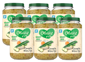 Olvarit 8m+ Courgette Witvis Rijst