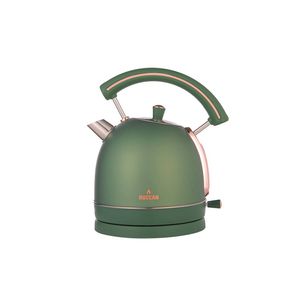 Buccan - Retro Waterkoker - Dome - Groen Rose