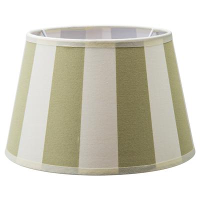 Light depot - lampenkap Classic 20/16/13 - olijfgroen / wit - Outlet
