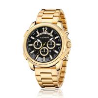 CAGARNY 6882 Fashion waterdichte quartz horloge met roestvrijstalen band CAGARNY 6882 Fashion waterdichte quartz horloge met roestvrijstalen band