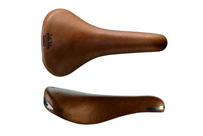 Selle Italia Turbo Racer L1 Zadel - Bruin Selle Italia Turbo Racer L1 Zadel - Bruin