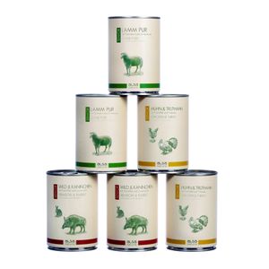 alsa-nature Senior blikmenu-mix,  400 g, Aantal: 90 x 400 g