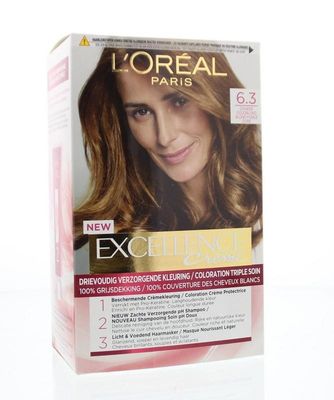 Excellence 6.3 Donker goudblond