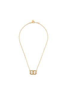 Givenchy Pre-Owned collier à pendentif logo - Or