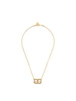 Givenchy Pre-Owned collier à pendentif logo - Or