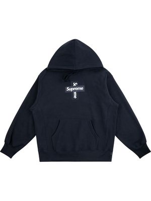 Supreme hoodie à logo - Bleu