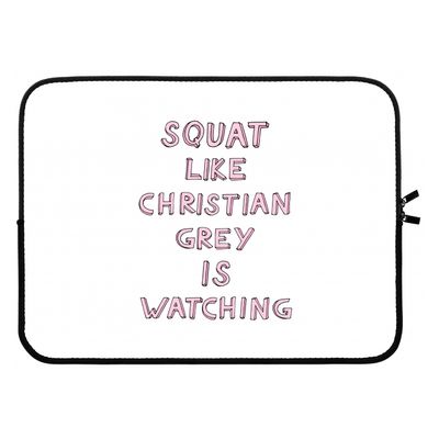 Christian Grey: Laptop sleeve 15 inch