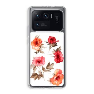 Roosjes: Xiaomi Mi 11 Ultra Transparant Hoesje
