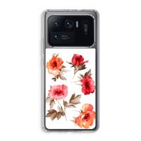 Roosjes: Xiaomi Mi 11 Ultra Transparant Hoesje