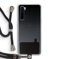 Musketon Halftone: OnePlus Nord Transparant Hoesje met koord