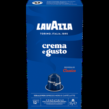Crema e Gusto Classico koffiecups 10stuks bij Jumbo