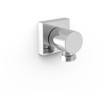 Tres Selection wand aansluiting doucheslang inbouw rond chroom