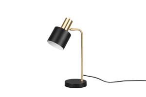 Trio Design bureaulampAdam Zwart met goud - R51041080