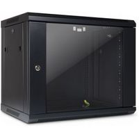 Inter-Tech SMA-6409 rack 9U Wandrek Zwart