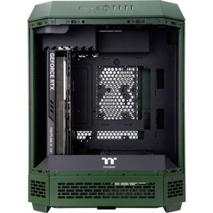 Thermaltake The Tower 600 Racing Green Midi-tower PC-behuizing Groen-zwart (fluorescerend)