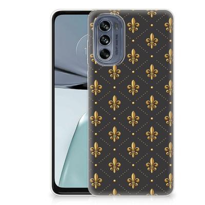 Motorola Moto G62 5G | TPU bumper | Franse Lelie