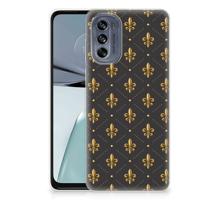 Motorola Moto G62 5G | TPU bumper | Franse Lelie