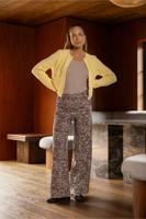 Lexie animal trousers - black/kit - 13435 - thumbnail