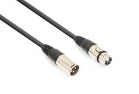 Vonyx XLR kabel (m/v) voor XLR audio verbindingen - 3 meter - thumbnail