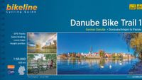 Fietsgids Bikeline Danube Bike Trail 1 (Engels - Donau Radweg) | Esterbauer - thumbnail